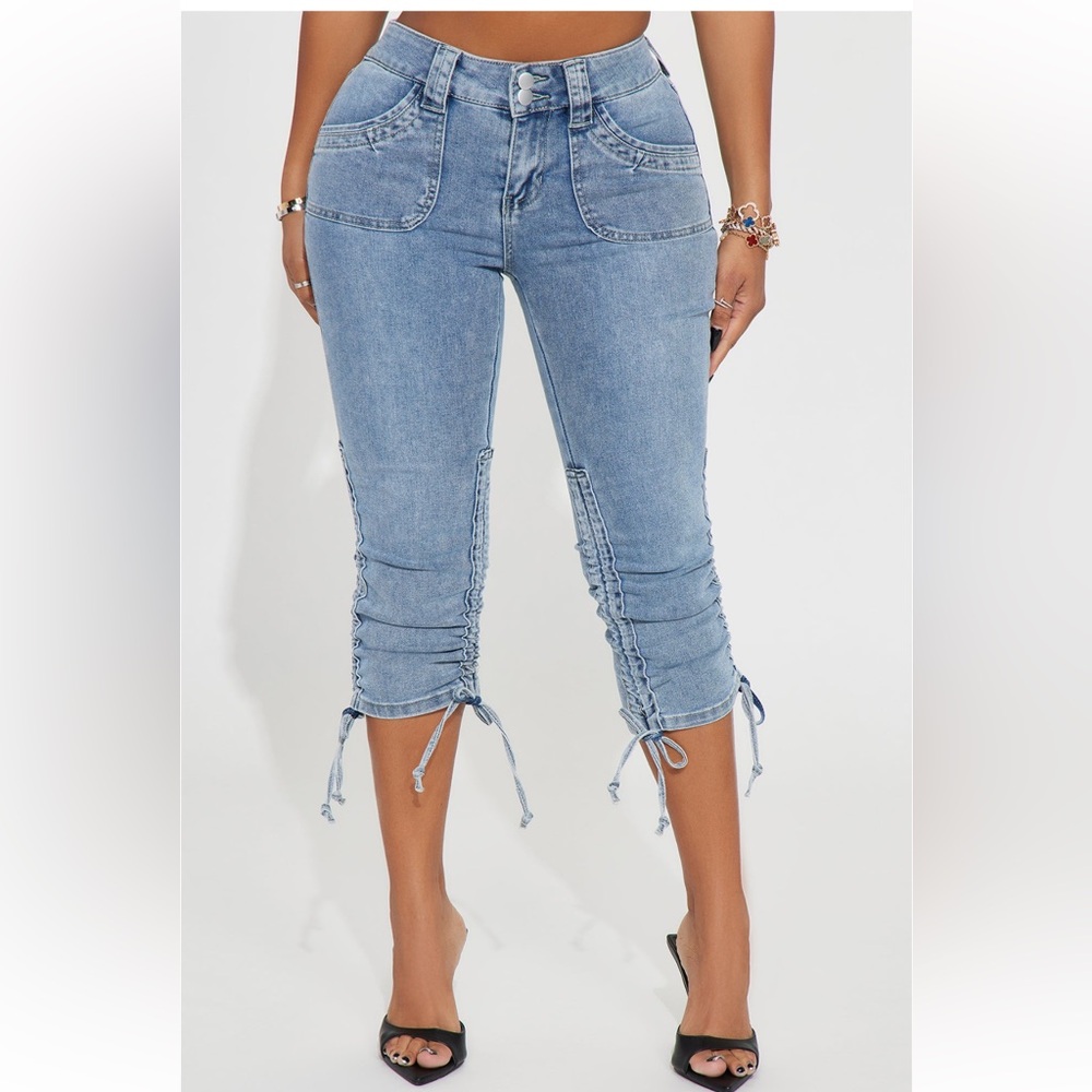 Cropped Skinny Jeans